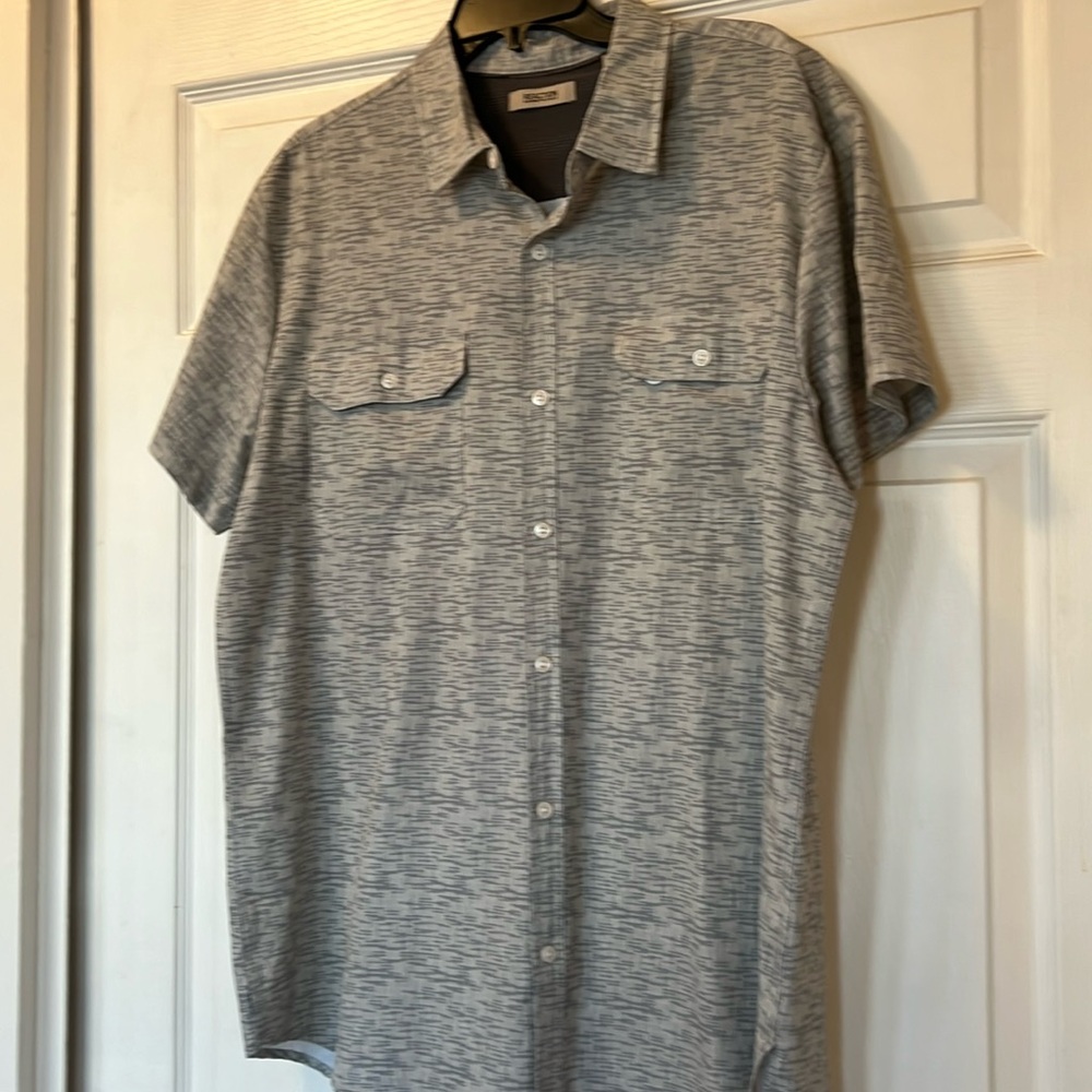 Reaction by Kenneth Cole Men's Casual Shirt